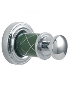 Крючок Murano 10906 GR CR зеленый хром Boheme