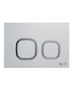 Кнопка для инсталляции Amberg RD WT белая Weltwasser