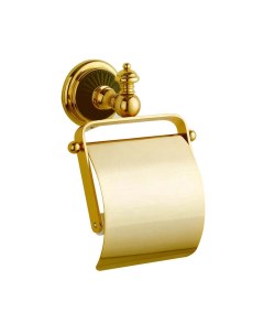 Держатель для туалетной бумаги Palazzo 10151 золото с крышкой Boheme