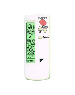 Пульт управления беспроводной (охл./нагрев) Daikin