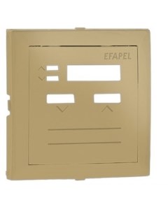 Лицевая панель для контроллера жалюзи 90312 TDU Efapel