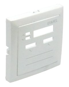 Лицевая панель для контроллера жалюзи 90312 TGE Efapel