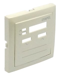 Лицевая панель для контроллера жалюзи 90312 TPE Efapel