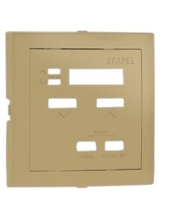 Лицевая панель для контроллера жалюзи 90311 TDU Efapel