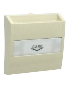 Лицевая панель для карточного выключателя 50731 TMF Efapel