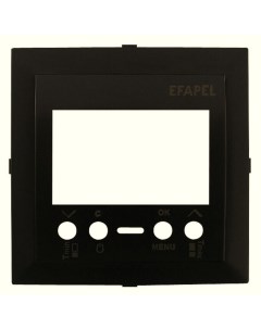 Лицевая панель для термостата 50748 TPT Efapel