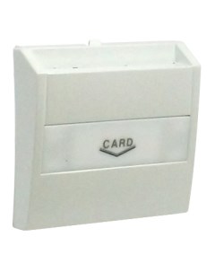 Лицевая панель для карточного выключателя 90731 TGE Efapel
