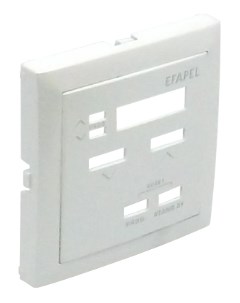 Лицевая панель для контроллера жалюзи 90311 TGE Efapel