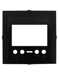 Лицевая панель для термостата 50748 TPM Efapel