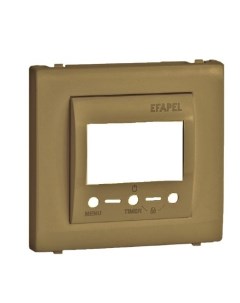 Лицевая панель для термостата 50749 TCH Efapel