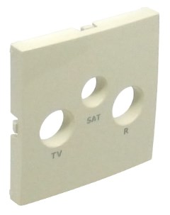 Лицевая панель для TV розеток 90775 TMF Efapel
