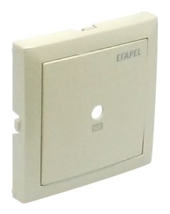 Лицевая панель для одноканального центрального блока 90851 TPE Efapel