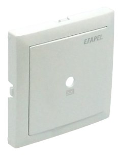 Лицевая панель для одноканального центрального блока 90851 TGE Efapel