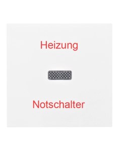 Клавиша с символом HEIZUNG NOTSCHALTER 90798 TBR Efapel