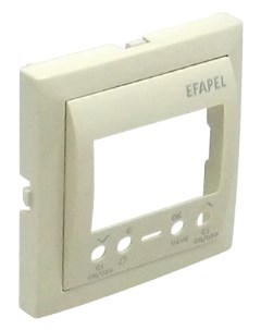 Лицевая панель для цифрового таймера 90744 TPE Efapel