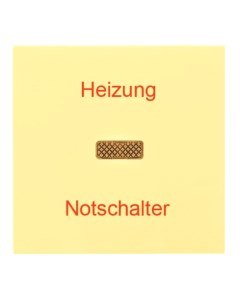 Клавиша с символом HEIZUNG NOTSCHALTER 90798 TDU Efapel