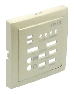 Лицевая панель для одноканального стерео модуля 90707 TPE Efapel