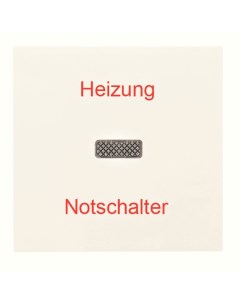 Клавиша с символом HEIZUNG NOTSCHALTER 90798 TPE Efapel