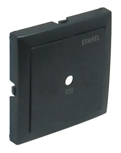 Лицевая панель для одноканального центрального блока 90851 TIS Efapel