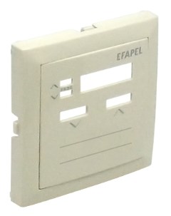 Лицевая панель для контроллера жалюзи 90312 TMF Efapel