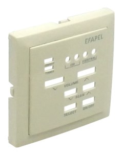 Лицевая панель для одноканального моно модуля 90703 TMF Efapel