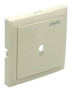Лицевая панель для одноканального центрального блока 90851 TMF Efapel