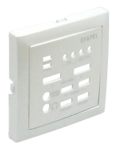 Лицевая панель для одноканального стерео модуля 90707 TGE Efapel