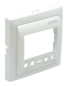 Лицевая панель для цифрового таймера 90744 TGE Efapel