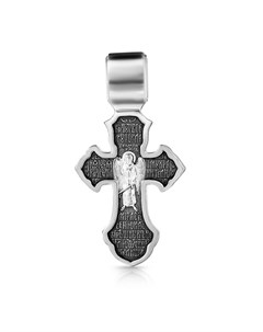 Крест ручной работы из серебра Бронницкий ювелир