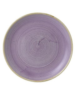 Тарелка SLASEVP81 Stonecast цвет Lavender SLASEVP81 Churchill