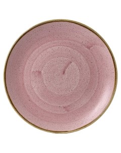 Тарелка SPPSEV101 Stonecast цвет Petal Pink SPPSEV101 Churchill