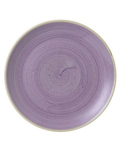 Тарелка SLASEV101 Stonecast цвет Lavender SLASEV101 Churchill