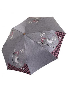 Зонт L 20249 4 серый Fabretti