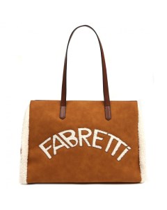 Сумка FR48203 12 коричневая Fabretti