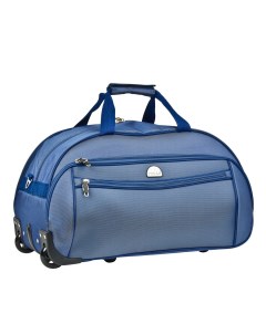 Дорожная сумка на колесах 7019 5 синяя Polar