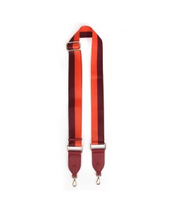 Ремень для сумки FB1001 5 4 бордовый оранжевый Fabretti
