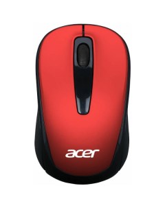 Мышь Acer OMR136 Оптическая Красная