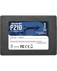 Жесткий диск SSD 1TB P210S1TB25 Patriòt