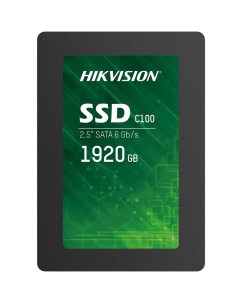 Жесткий диск С100 1920GB HS SSD C100 1920G Hikvision