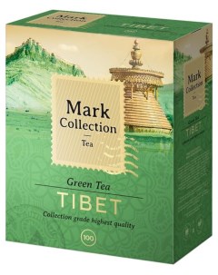 Чай зеленый TIBET 100 пакетиков Mark collection
