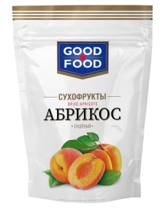 Абрикос сушеный без косточки 200 г Good-food