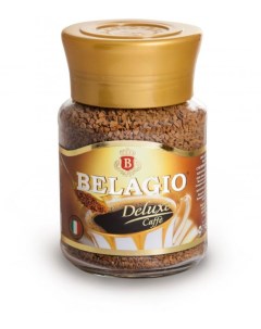 Кофе растворимый Deluxe 95 г Belagio
