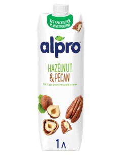 Напиток растительный ореховый 1 0 1 л Alpro