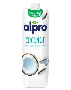 Напиток растительный кокосовый с рисом 1 л Alpro