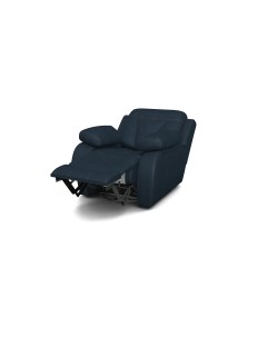 Кресло Кресло глайдер Манчестер Ткань Экозамша Tesoro Blue 104x107 Орматек
