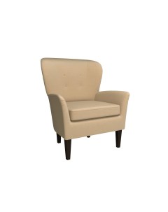 Кресло Elegance Ткань Рогожка Багама Бежевый 87x88 Орматек