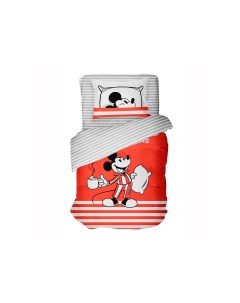 Комплект постельного белья Комплект Mickey Sweet Dreams Сатин Детский 148x210 Disney