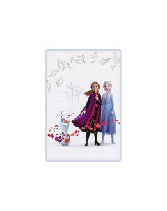 Плед Frozen Ткань Хлопок Frozen 140x200 Disney
