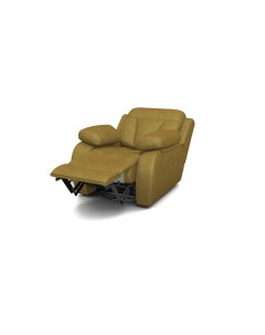 Кресло Кресло глайдер Манчестер Ткань Экозамша Tesoro Amber 104x107 Орматек
