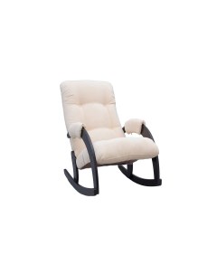 Кресло Кресло качалка Puffy Ткань Дерево Verona Vanilla Венге 103x60 Орматек